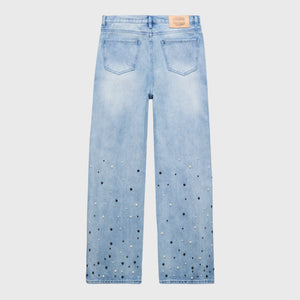 Pearl Baggy Jeans Blue