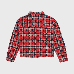 Wave Patchwork Flannel