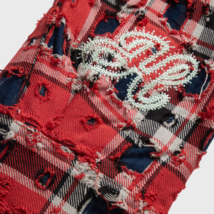 Wave Patchwork Flannel