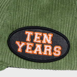 10 Year Corduroy Hat Green