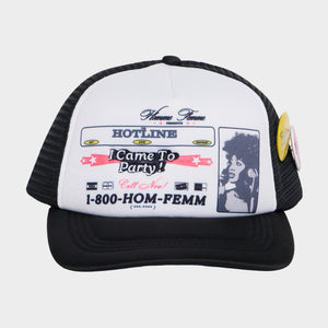 Call Now Trucker Black