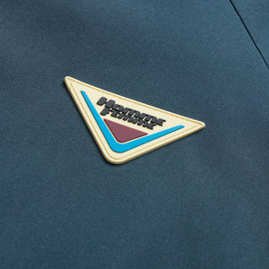 Classic Track Jacket Blue and Burgundy