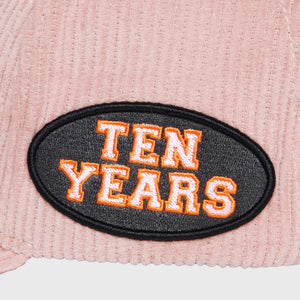 10 Year Corduroy Hat Pink