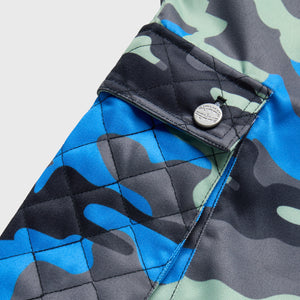 Echo Cargo Shorts Blue Camo