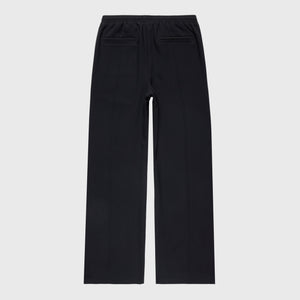 Relaxed Track Pants Black and Red