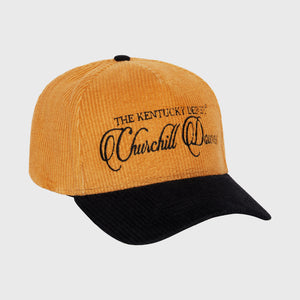 Churchill Downs Corduroy Hat Tan