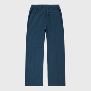 Relaxed Track Pants Blue and Burgundy