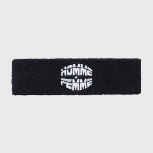 Logo Headband Black