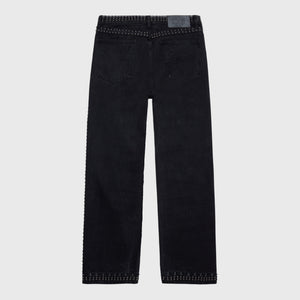 Ornament Denim Black