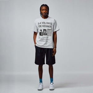White House Article Tee Grey