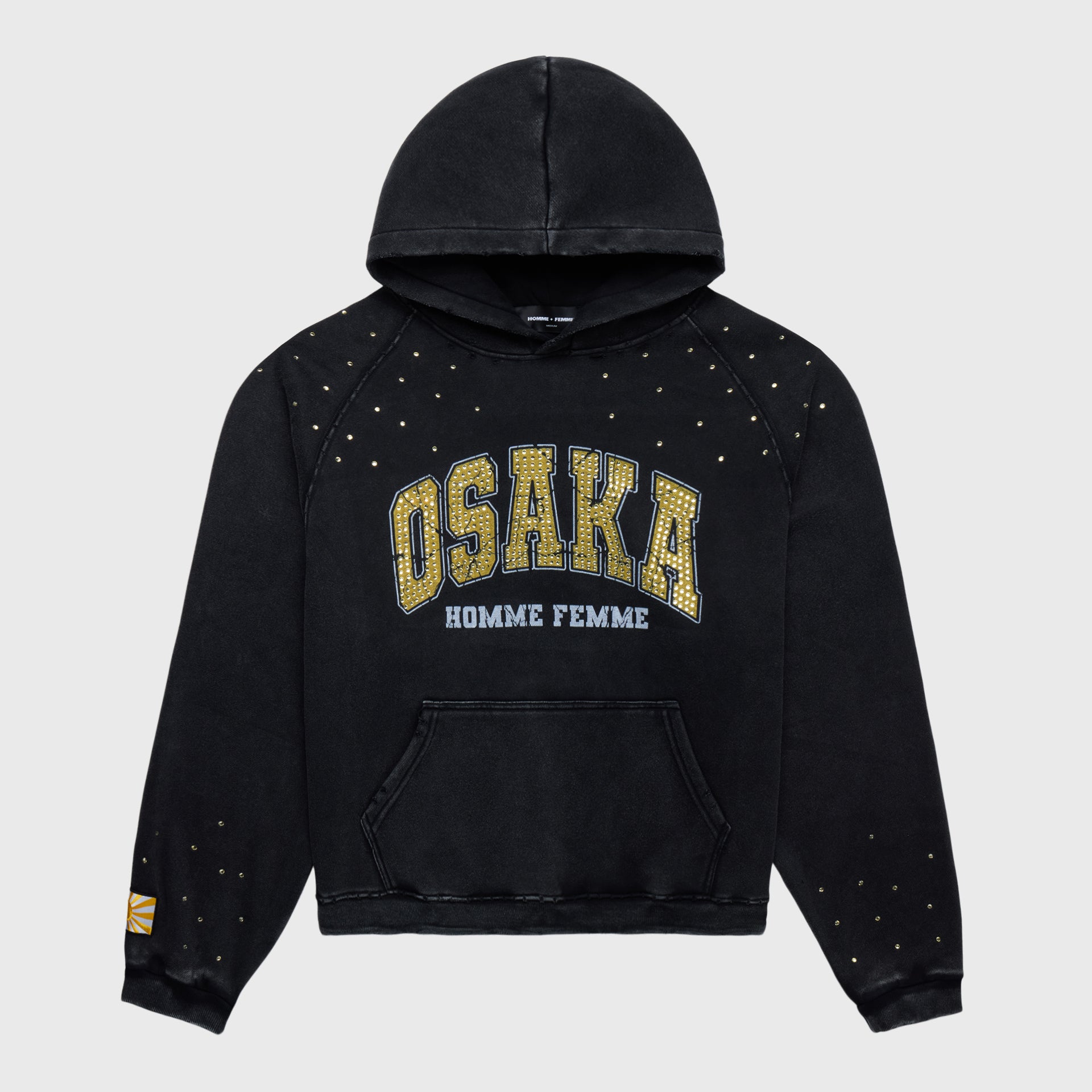 World Tour Hoodie Osaka Black and Yellow – HommeFemmeLA