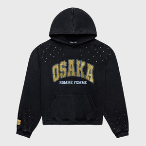 World Tour Hoodie Osaka Black and Yellow