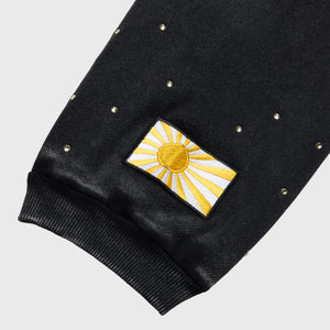 World Tour Hoodie Osaka Black and Yellow
