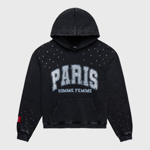 World Tour Hoodie Paris Black