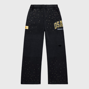 World Tour Sweatpants Osaka Black and Yellow