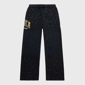 World Tour Sweatpants Osaka Black and Yellow