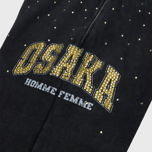 World Tour Sweatpants Osaka Black and Yellow