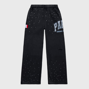 World Tour Sweatpants Paris Black