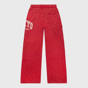 World Tour Sweatpants Tokyo Red