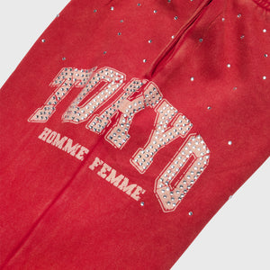 World Tour Sweatpants Tokyo Red