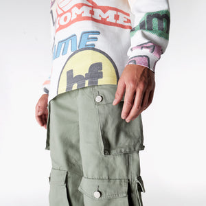 Bourne Cargo Pants Green – HommeFemmeLA