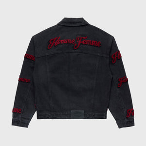 Newport Denim Jacket Black