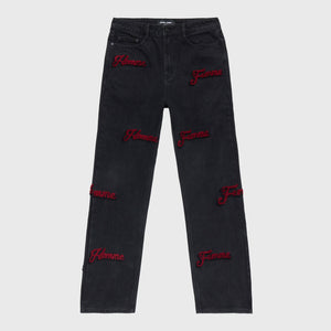 Newport Denim Jeans Black