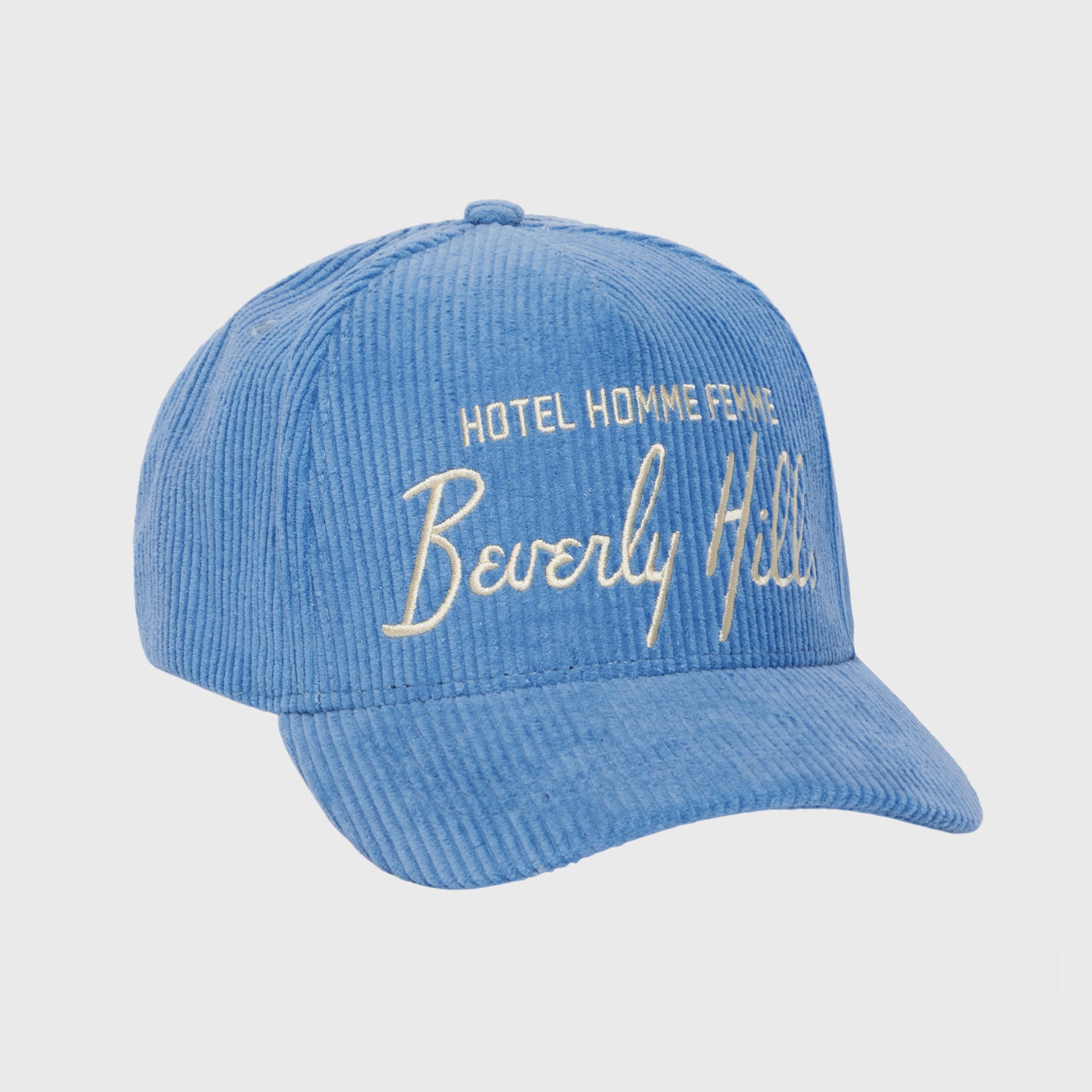 Brand new Homme Femme Hotel Homme Femme Beverly Hills Blue Corduroy Cap Homme Femme Homme Hotel Beverly Hills | Mercari main image 2