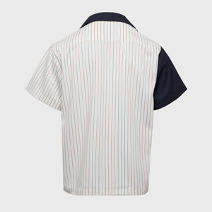 Presidential Striped Doodle Shirt