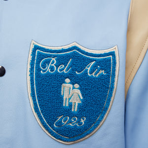 Bel-Air Varsity Jacket Sky Blue