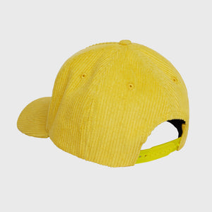 Homme Hotel Corduroy Hat Yellow