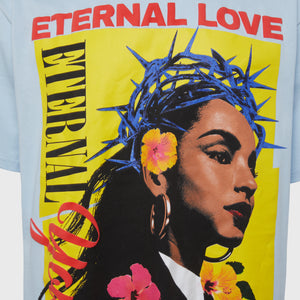 Eternal Youth Tee Light Blue