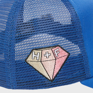 Beverly Hills Trucker Hat Blue