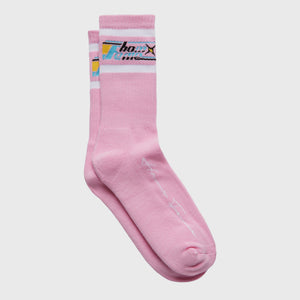 Galaxy Sock Pink