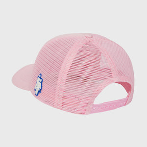 Fake Love Trucker Hat Pink