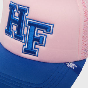 HF Letterman Trucker Hat Pink