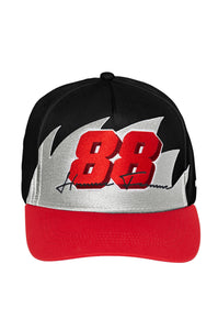 88 Signature Snapback Black with Red and Grey