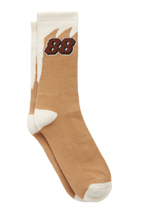 88 Signature Socks Brown
