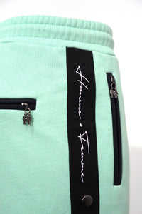 Signature Track Pants Turquoise