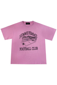 Football Club Tee Pink