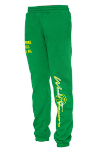 Basketball Sweatpants Green