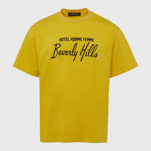 Hotel Homme Femme Tee Yellow