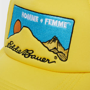 Homme Femme x Eddie Bauer Trucker Hat Sun