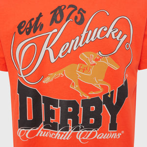 1875 Kentucky Derby Tee Red