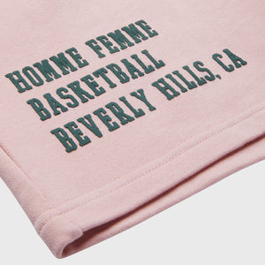 HF Basketball Sweat Shorts Pink