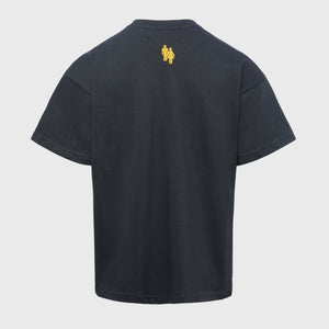 Members Only Tee Charcoal