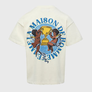 Maison Angels Tee Off-White