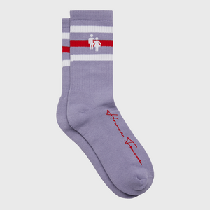 Trademark Socks Purple