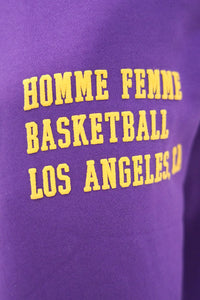 Basketball Sweatpants Purple