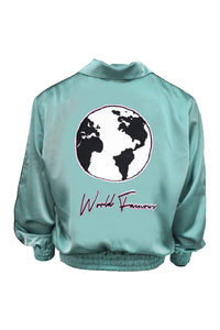 World Famous Lounge Jacket Turquoise